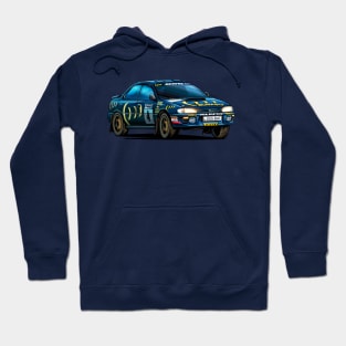 Subaru Impreza WRX STI WRC Hoodie